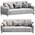 LIERI Sofa by Divan.ru 3D model small image 1