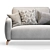 LIERI Sofa by Divan.ru 3D model small image 2