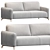 LIERI Sofa by Divan.ru 3D model small image 3