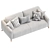 LIERI Sofa by Divan.ru 3D model small image 4