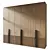 Modern Wardrobe Model 173 3D model small image 2