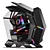 Animated RGB Gaming PC Kit 3D model small image 1