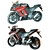 High-Quality Kawasaki Ninja 1000 3D Model 3D model small image 1