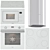 Korting Appliance Set 7 Collection 3D model small image 2