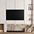 Modern TV Wall Mount 3 3D model small image 3