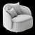Elegant PIA Armchair, Corona Legacy 3D model small image 4