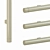Tubes T.B.T. Radiator Towel Rails 3D model small image 3