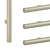 Tubes T.B.T. Radiator Towel Rails 3D model small image 7