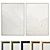 Texture Plaster Photo Frame Set 3D model small image 1