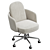 Vega Ergonomic Desk Chair 3D model small image 2