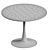 Tulip Round Dining Table by Divan.ru 3D model small image 2