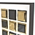 Elegant Fair Square Shadow Box 3D model small image 3