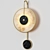 Marble Disc LED Wall Sconce 3D model small image 2