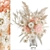 Luxury Dried Flower Bouquet 3D model small image 6