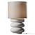 Vintage Style Table Lamp 3D model small image 1