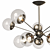  Meissa Ceiling Chandelier Unique Lighting 3D model small image 3