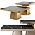 Minimalist Coffee Table Miler Design 3D model small image 1