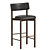 Modern Sadove Barstool: Sleek Design 3D model small image 1