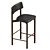 Modern Sadove Barstool: Sleek Design 3D model small image 2