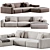 Weilai Concept Lynnbrook Sofa 3D model small image 3