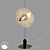 Modern Breeze Mini Table Lamp 3D model small image 1