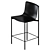 Sleek Ombra Counter Stool - 2022 3D model small image 3