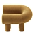 Sleek Modern Armchair Design UMI 3D model small image 3