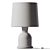 Minimalist Beacon Table Lamp 3D model small image 2