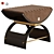 Modern EROS Stool Design 3D model small image 1