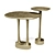 Metal Mushroom Henge Table Stand 3D model small image 4