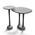 Metal Mushroom Henge Table Stand 3D model small image 5