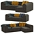 Modern Heartbreaker Sofa: 2017 Edition 3D model small image 2