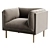 Bolia Paste Armchair Modern Design 3D model small image 8