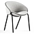 Seamless Textured Chair Model 3D model small image 1