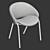 Seamless Textured Chair Model 3D model small image 4