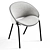 Seamless Textured Chair Model 3D model small image 7