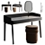 Elegance Express Dressing Table 3D model small image 1