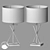 Contemporary Table Lamp RUTA 3D model small image 2