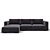 Modular Manhattan Sectional Sofa 3D model small image 4