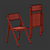  Ritter Chair by Divan.ru 3D model small image 3