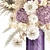 Pampas & Hydrangea Bouquet Set 3D model small image 2