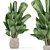 Modern Indoor Plants Set 1958 3D model small image 1