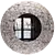 Round Marble Wall Mirror Beauty 3D model small image 1