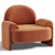 Modern 3D Armchair FBX Format 3D model small image 1