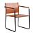 Modern Metal Amiral Chair 3D model small image 1