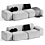 Modern Cupen Sofa 2015 Edition 3D model small image 5