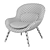 Bolia Philippa Armchair - Modern Design 3D model small image 6