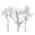 Winter Snow Trees 3D Models 3D model small image 1