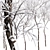 Winter Snow Trees 3D Models 3D model small image 4