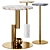 Agate Side Tables Set by Kare Design 3D model small image 1